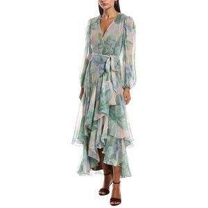 Hutch Womens  Helene Maxi Dress, Green